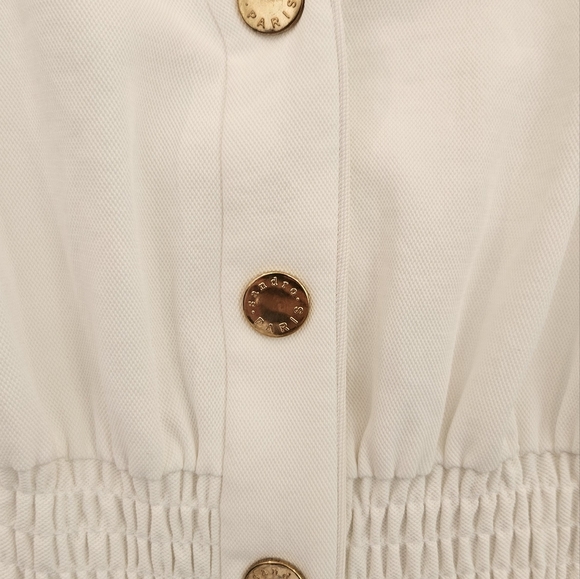 Sandro White Summer Dress - Picture 4 of 5